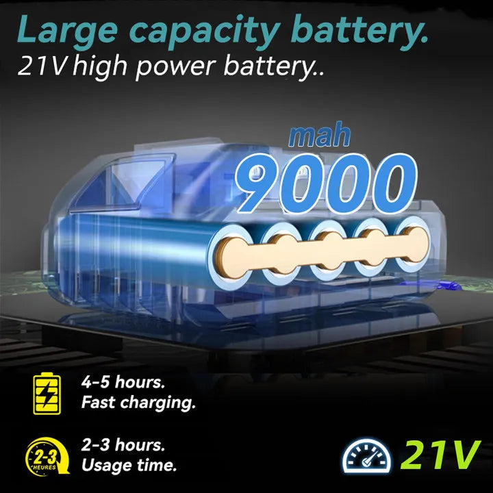 25MM 500W Brushless Electric Pruner Shear Fruit Tree Bonsai Pruning Scissors Garden Tool For Makita 21V Battery