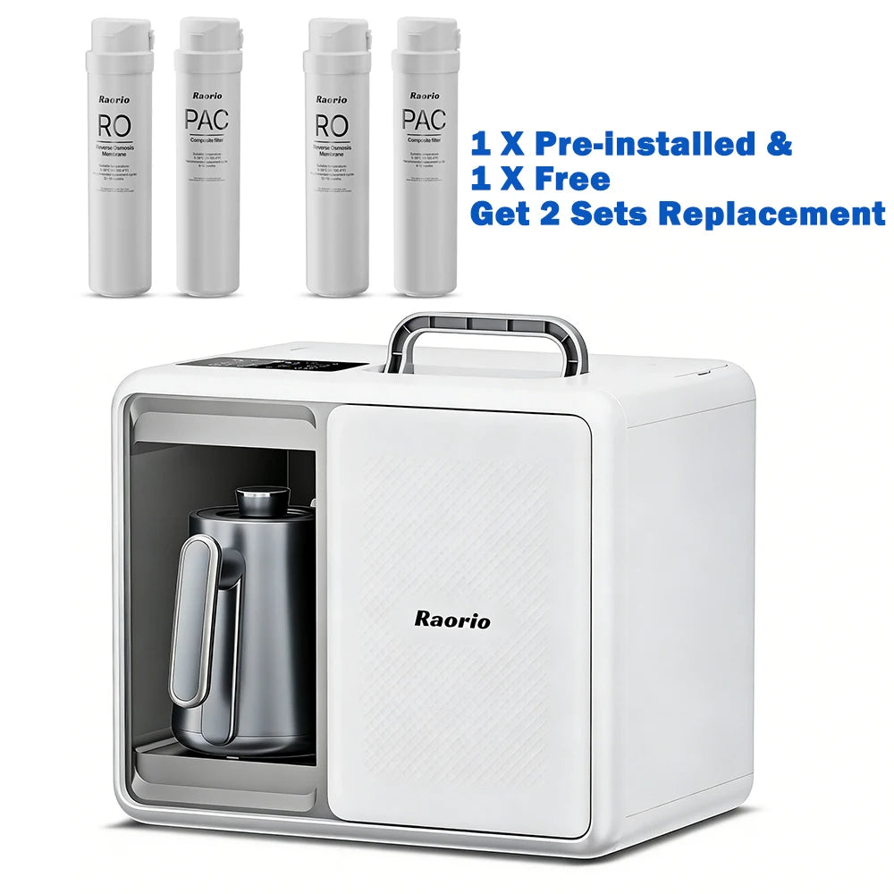 Wasseraufbereitung – Wasserfilter für Wandern • 0.19 L/min, gegen Bakterien (modellabhängig)