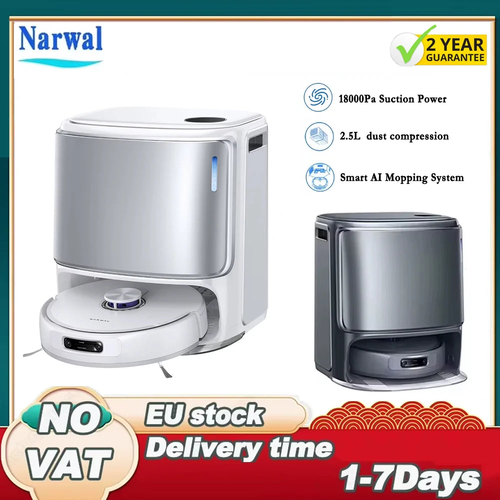 Saugroboter mit Wischfunktion Z10 für den Haushalt mit 18000 Pa und LiDAR-Navigation