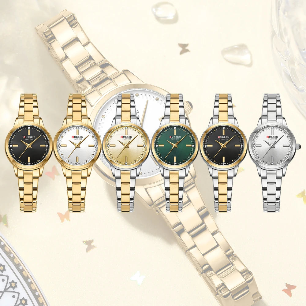 Armbanduhr Fashion 28mm – Silber Edelstahl für Damen