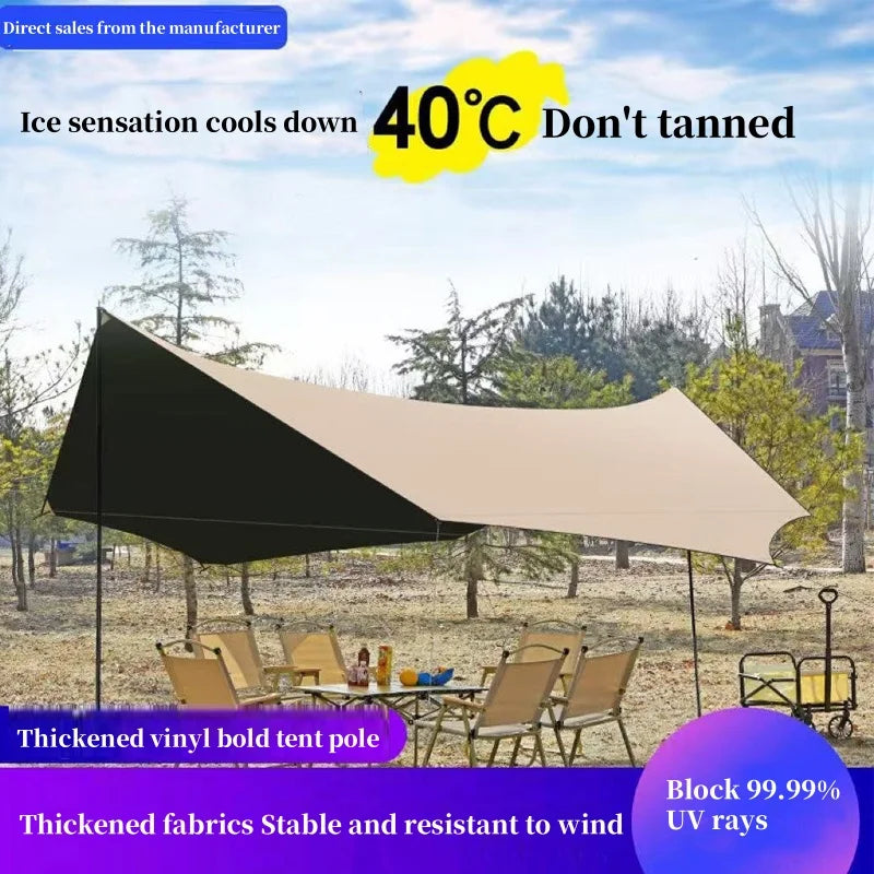 Gartenpavillon None – wasserdicht & UV-Schutz