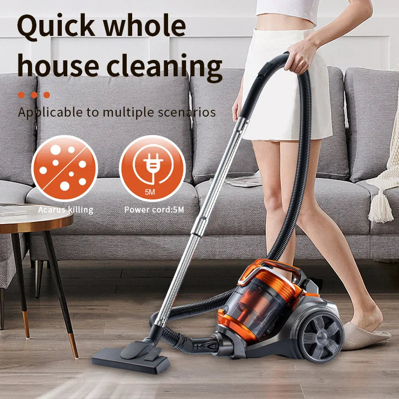3600W 15000PA A Vacuum Cleaner Vacuum multi-cyclonic Filtration cored Vacuum Hard Floors Carpets FET Hair