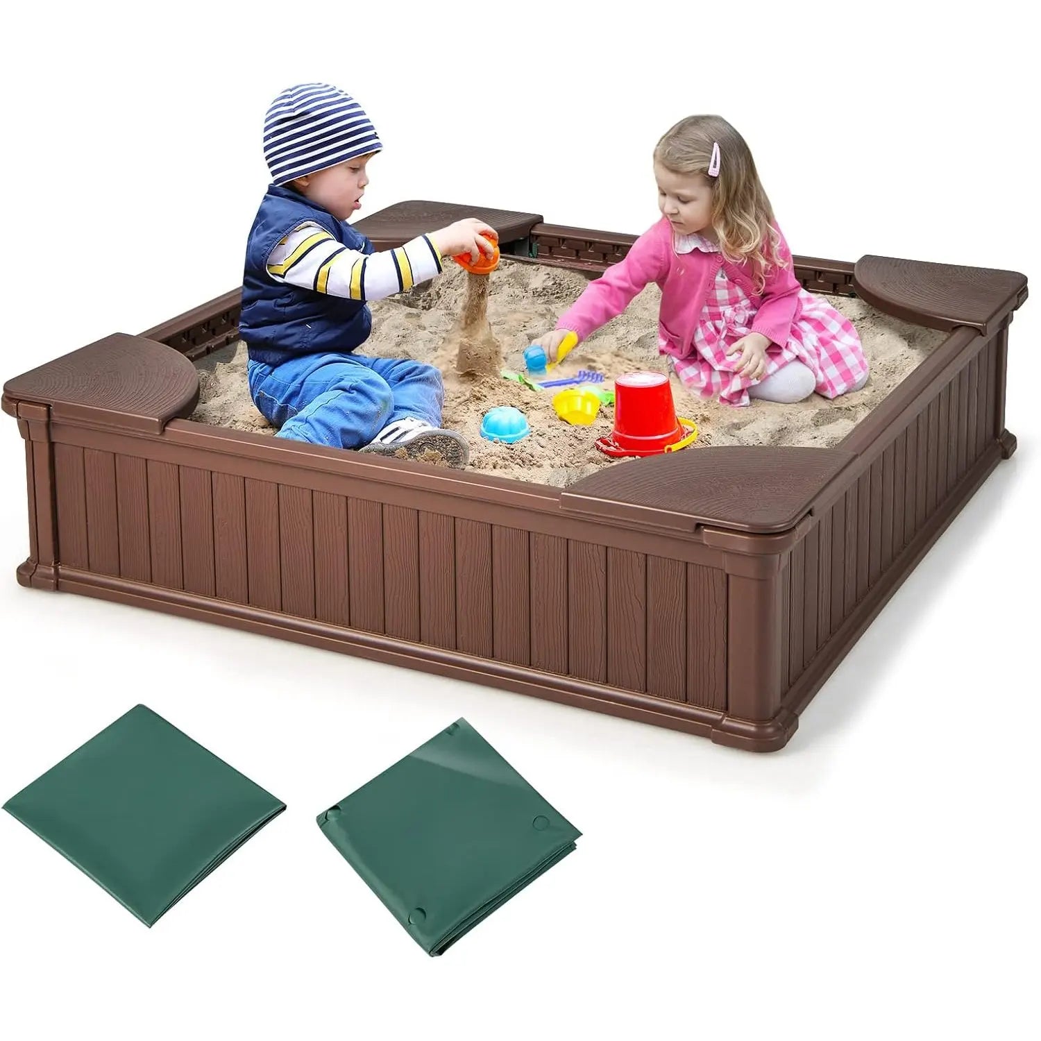 Kindersandkasten