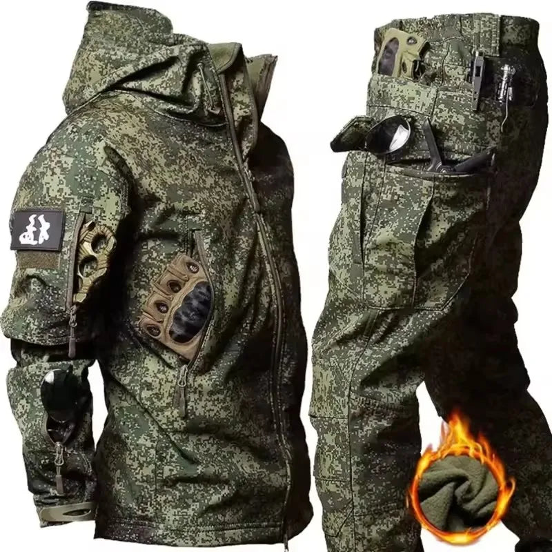 Survival Kleidung – Jacke (S) • wasserabweisend (modellabhängig), wärmend (modellabhängig) (Variante suit)