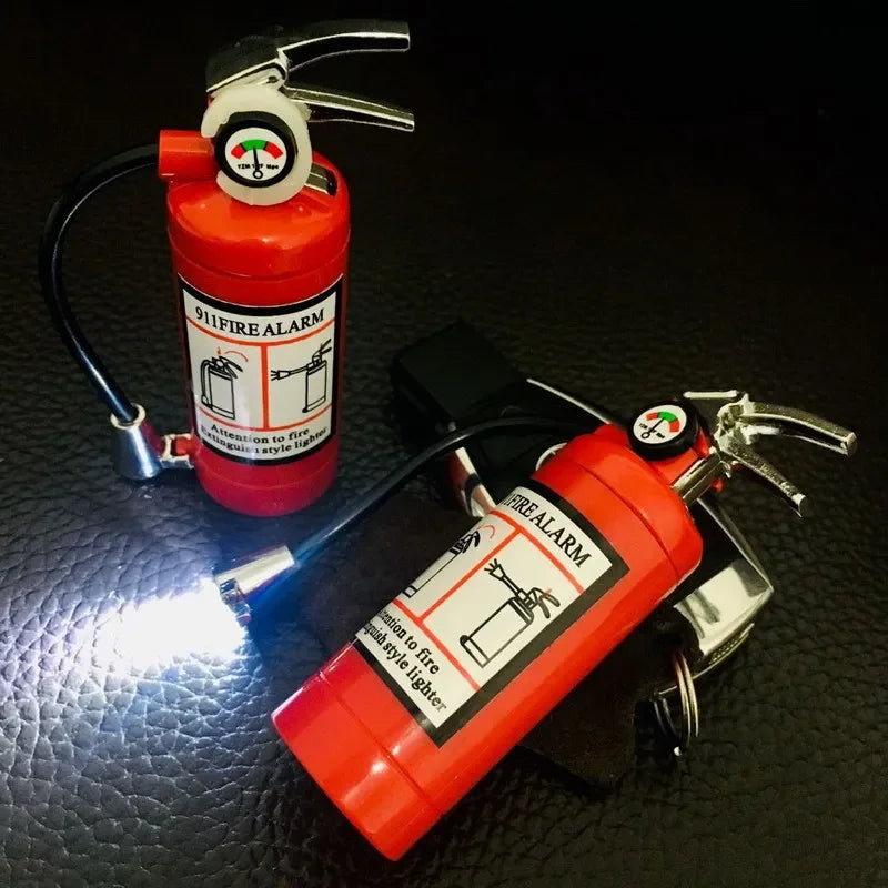 Briquet Extincteur Flamme